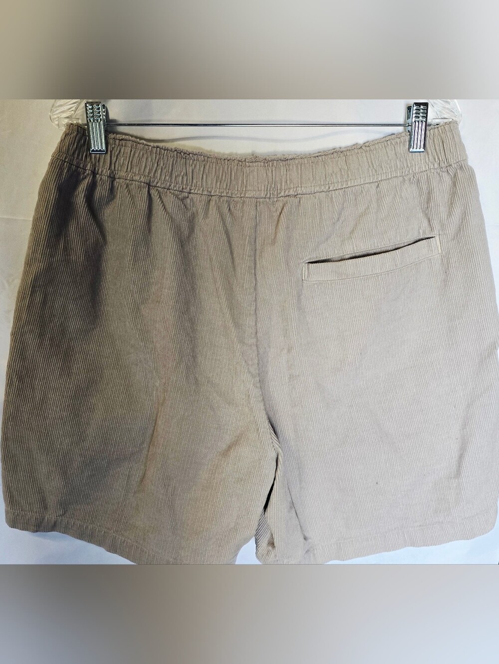 John Elliott Talladega Corduroy Shorts In Haze - Picture 3 of 4